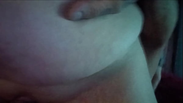 Andi Apples sits in cuckold BF face and feeds him another creampie and squirts