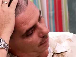 Cuckold husband have to Watch while his Wife get Fucked