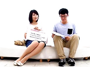 Game show cuckold housewife and a young man 01