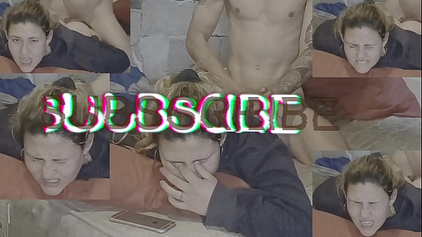 hard anal sex – starts crying – unexpected ending