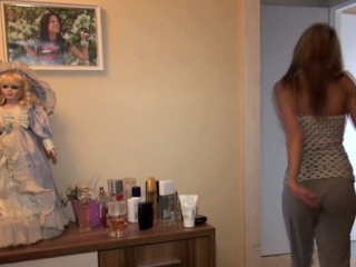 Perverted kate bows over for rear fuck
