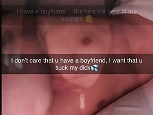 18 year old slut cheats on her boyfriend on snapchat and gets anal/cuckold/creampie/anal