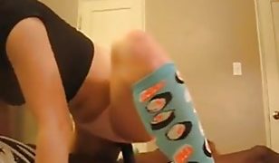 Amber Blank interracial cuckold wife