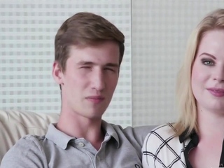 Big cock fits in her shaved pussy