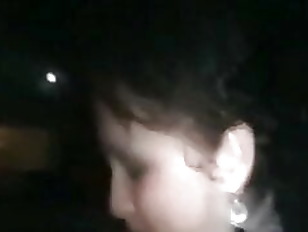 Cuckold Hubby Picks up Wife Full of Cum