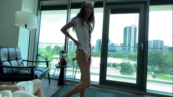 Gangbang fucking – nurse served horny fuckers and got DP 1.186
