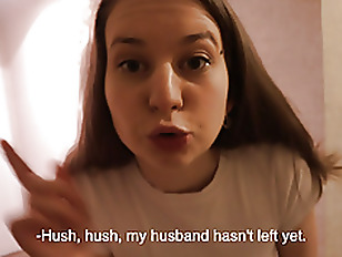 my cuckold husband didn't even notice the lover.