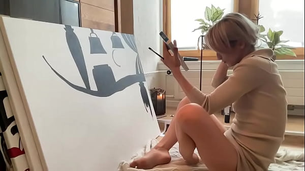 Painting My Studio ART