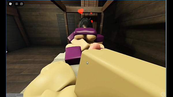 Roblox slut gets POUNDED in cabin