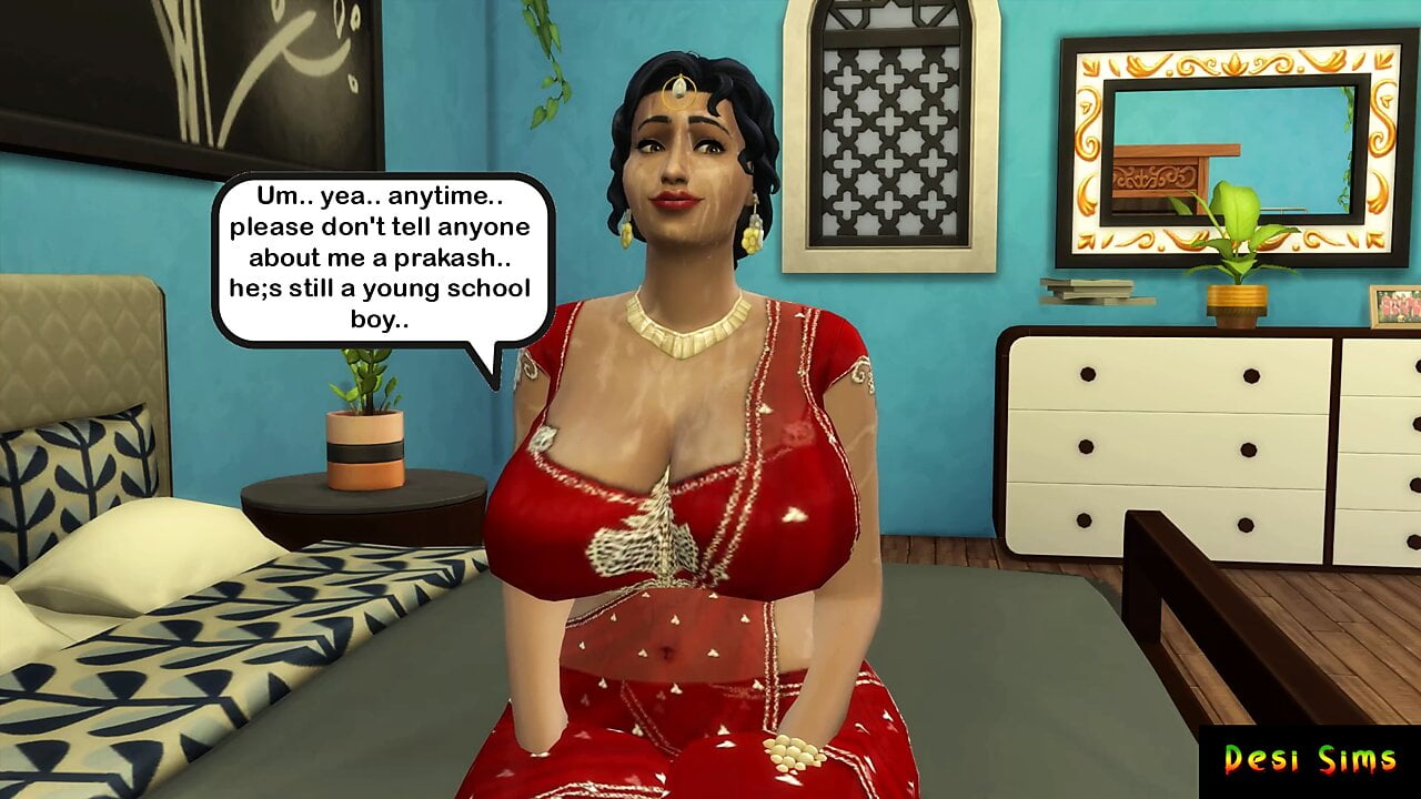 Vol 1 Part 6 ii – Desi Saree Aunty Lakshmi Tricked and got Double Penetrated by her Brother-in-law – Wicked whims