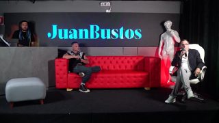 Porn legend Nacho Vidal teaches how to have a threesome with two beautiful whores in Juan Bustos Show