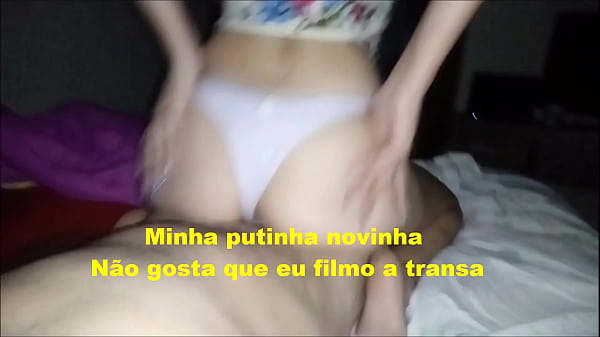 Primeiro vídeo porno da esposa safada!