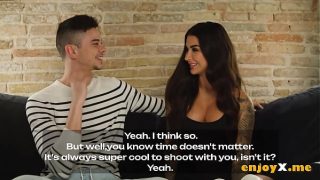 Long-Awaited Heart Romance of cronys.Brunette with giant titties goes crazy when reunited with her old mate – the hottest XXX porn!