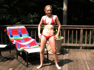 CLOSE UP OF TEENS PARADISE