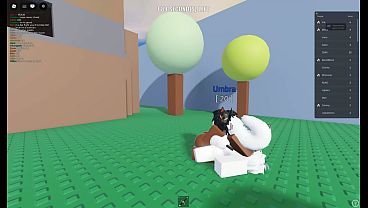 ROBLOX PORN – Fucking Random Cum Eating Slut’s In My Lobby