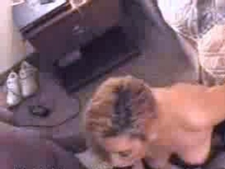 Sexy Blonde Blowjob Whore Rides Cock Hardcore