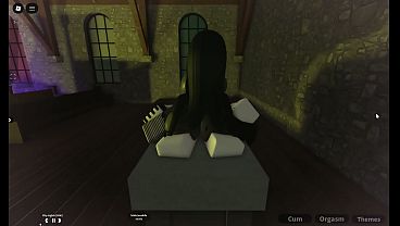 Slut’s first time being fucked, fucked her infront of the church roblox condo