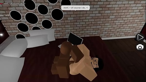 Using a random slut like my cumdump on a Roblox Condo