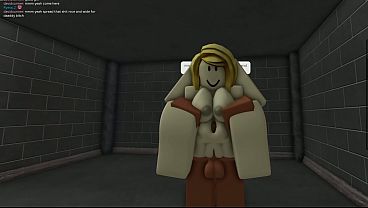 Fucking a Slut waiting for her mans, giving her a full creampie