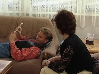 Hairy pussy granny is licked and fucked