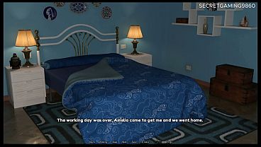 her cuckold husband likes to see her jerking his friend’s huge cock in front of him – Perfect Housewife 06 By k4soft