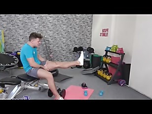 sexy first aid in the gymblazGZ9